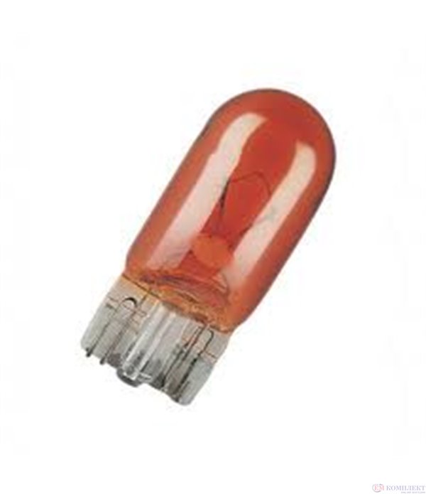 КРУШКА WY5W /2827 ORANGE 5W 12V W2,1x9.5d UNV1/ AMBER - OSRAM