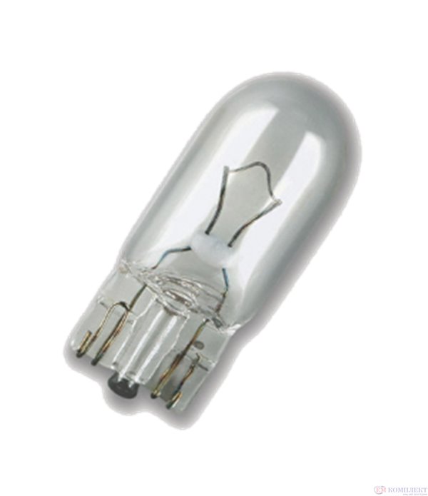 КРУШКА W3W /2841 3W 24V W2,1x9.5d UNV1 / STANDARD AUX - OSRAM