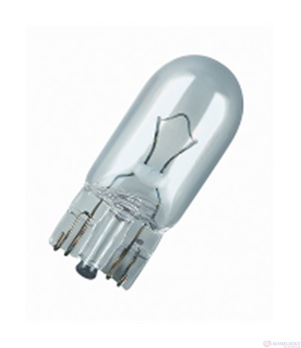 КРУШКА W5W /2825-02B 5W 12V W2,1x9.5d Duoblister/ STANDARD AUX - OSRAM