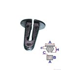 ЩИПКА SEAT ALTEA (2004-) - ROMIX /57121Z/