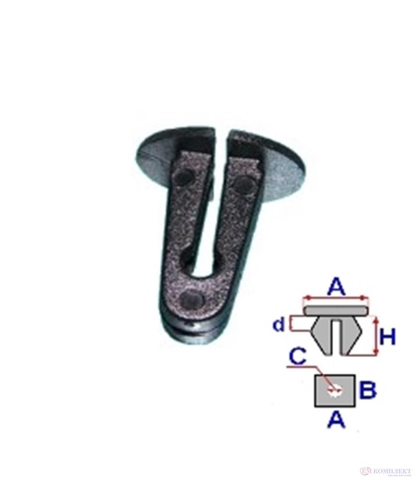 ЩИПКА SEAT ALTEA (2004-) - ROMIX /57121Z/