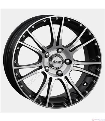 ДЖАНТИ ЛЕТИ HYUNDAI XG 2003- ADVANTI S 819 Полиран Черен Мат 7x16'' ET 40