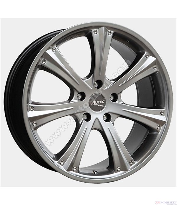 ДЖАНТИ ЛЕТИ BMW 1 SERIES COUPE E82 COUPE/CABRIO 2007- AUTEC Helios Диамантено Сребро 8x19'' ET 40