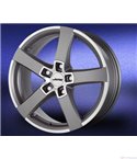 ДЖАНТИ ЛЕТИ BMW 1 SERIES E87 2004- AUTEC Galactic Полиран Антрацит Мат 8x18'' ET 40