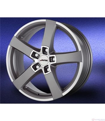 ДЖАНТИ ЛЕТИ BMW 1 SERIES E87 2004- AUTEC Galactic Полиран Антрацит Мат 8x18'' ET 40