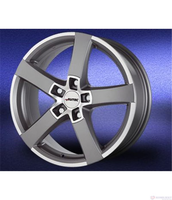 ДЖАНТИ ЛЕТИ BMW 1 SERIES COUPE E82 COUPE/CABRIO 2007- AUTEC Galactic Полиран Антрацит Мат 8x18'' ET 35