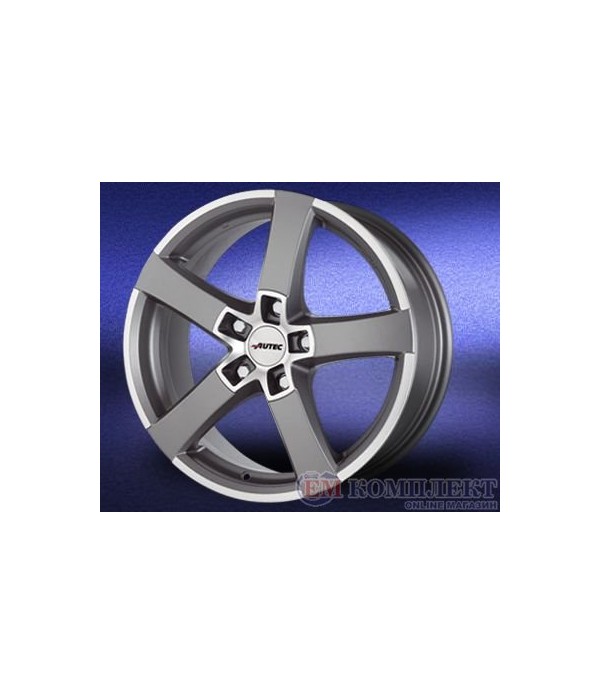 ДЖАНТИ ЛЕТИ BMW 1 SERIES E87 2007- AUTEC Galactic Полиран Антрацит Мат 8x18'' ET 30