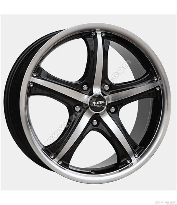 ДЖАНТИ ЛЕТИ MERCEDES E CLASS W210 /T-MODELL 1995- AUTEC Stratos G Полиран Графит 8.5x18'' ET 35