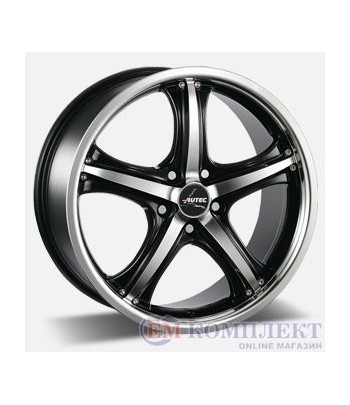 ДЖАНТИ ЛЕТИ FORD GALAXY 2006- AUTEC Stratos Полирано Сребро 8x18'' ET 46