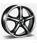 ДЖАНТИ ЛЕТИ FORD FOCUS ST/RS 2004- AUTEC Stratos Полирано Сребро 8x18'' ET 40