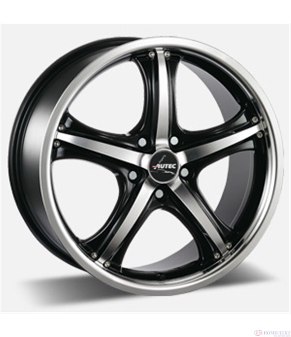 ДЖАНТИ ЛЕТИ FORD FOCUS ST/RS 2004- AUTEC Stratos Полирано Сребро 8x18'' ET 40