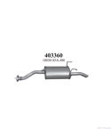 АУСПУХ ЗАДЕН HONDA CIVIC (01-) 1.7 I-16V VTEC-E - VITO