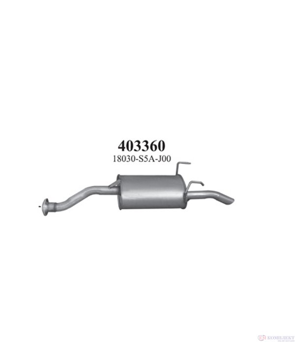 АУСПУХ ЗАДЕН HONDA CIVIC (01-) 1.7 I-16V VTEC-E - VITO