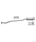 АУСПУХ СРЕДЕН HONDA CIVIC (01-) 1.7 I-16V VTEC-E - VITO