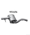 АУСПУХ СРЕДЕН VOLKSWAGEN GOLF III (91-) 1.9 SDI-8V - VITO