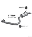 АУСПУХ ЗАДЕН TOYOTA RAV 4 (04-) 2.0 I-16V - VITO