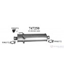АУСПУХ СРЕДЕН OPEL MOVANO (98-) 2.2 DTI/CDTI-16V TURBO - VITO