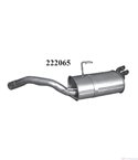 АУСПУХ ЗАДЕН FIAT ULYSSE (94-) 2.0 JTD-8V - VITO