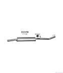 АУСПУХ СРЕДЕН FIAT ULYSSE (02-) 2.0 JTD-16V - VITO