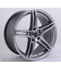 ДЖАНТИ ЛЕТИ MERCEDES CLK CLASS W208 1997- ADVANTI SL 65 Полиран антрацит 7.5x17'' ET 38