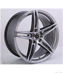 ДЖАНТИ ЛЕТИ MAZDA 3 2003- ADVANTI SL 65 Полиран антрацит 7.5x17'' ET 38