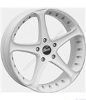 ДЖАНТИ ЛЕТИ AUDI A5 2007- ADVANTI SH 59 Полиран бял цвят 8.5x20'' ET 35