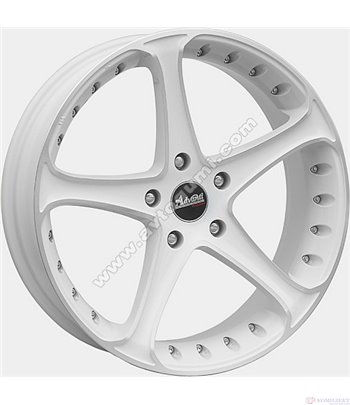 ДЖАНТИ ЛЕТИ AUDI A7 2010- ADVANTI SH 59 Полиран бял цвят 8.5x20'' ET 35