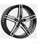 ДЖАНТИ ЛЕТИ MERCEDES CLK CLASS W208 1997- ADVANTI S 917 Полиран черен мат 7x17'' ET 35-40