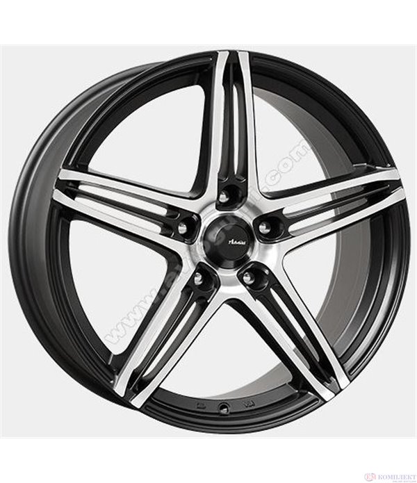 ДЖАНТИ ЛЕТИ AUDI A6 1997- ADVANTI S 917 Полиран черен мат 8x18'' ET 35