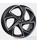 ДЖАНТИ ЛЕТИ MAZDA 6 2002- ADVANTI SJ 06 Полиран черен мат 8x18'' ET 35