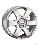 ДЖАНТИ ЛЕТИ BMW 5 SERIES E60 2003- AUTEC BALTIC Перлено Сребро 8x17'' ET 53