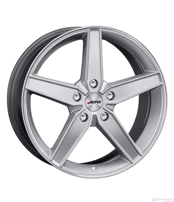 ДЖАНТИ ЛЕТИ BMW X3 F25 2010- AUTEC DELANO Хипер сребро 7.5x17'' ET 35