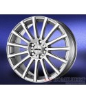 ДЖАНТИ ЛЕТИ CITROEN C3 2010- AUTEC FANATIC Черен мат 6.5x15'' ET 25