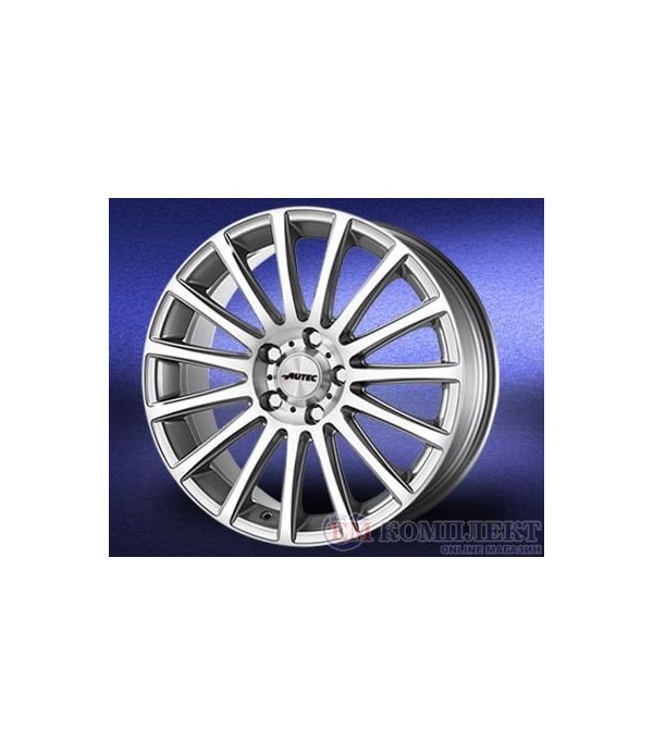 ДЖАНТИ ЛЕТИ CITROEN C3 2010- AUTEC FANATIC Черен мат 6.5x15'' ET 25