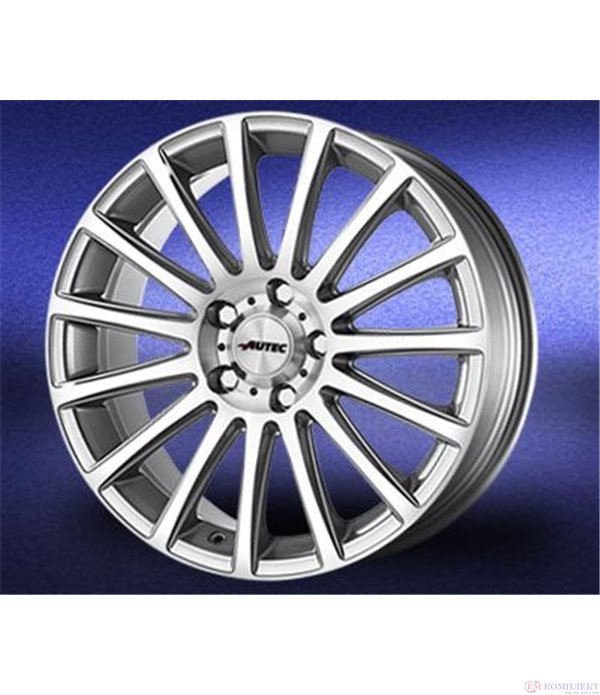 ДЖАНТИ ЛЕТИ BMW 5 SERIES E61 2003- AUTEC FANATIC Черен мат 7.5x17'' ET 34