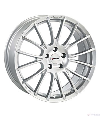 ДЖАНТИ ЛЕТИ BMW 5 SERIES F10/F11 2010- AUTEC VERON Кристално Сребро 8x17'' ET 30