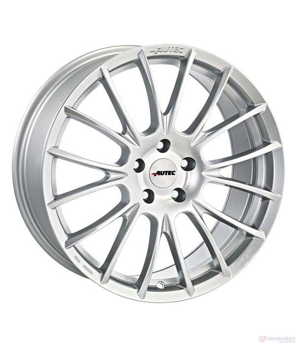 ДЖАНТИ ЛЕТИ BMW 5 SERIES F10/F11 2010- AUTEC VERON Кристално Сребро 8x17'' ET 30