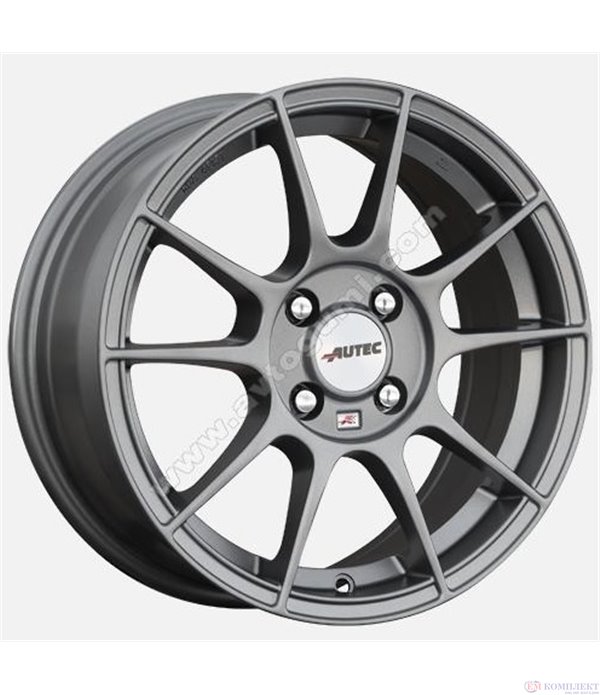 ДЖАНТИ ЛЕТИ BMW 1 SERIES E87 2007- AUTEC WIZARD Антрацит-мат 7x16'' ET 35