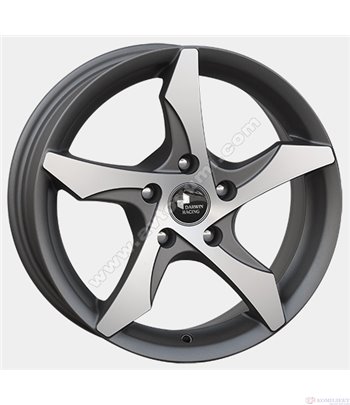 ДЖАНТИ ЛЕТИ MERCEDES SL CLASS R129 1989- DARWIN RACING GS-1198 Полиран антрацит мат 7x16'' ET 35