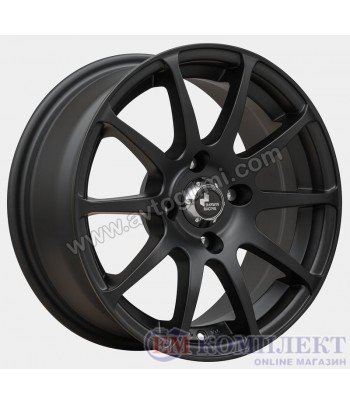 ДЖАНТИ ЛЕТИ CITROEN C4 PICASSO 2006- DARWIN RACING GA-068 Черен мат 6.5x15'' ET 18