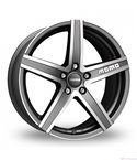 ДЖАНТИ ЛЕТИ AUDI A7 2010- MOMO HYPERSTAR EVO Полиран антрацит мат 7.5x17'' ET 35