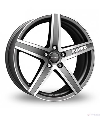 ДЖАНТИ ЛЕТИ AUDI A7 2010- MOMO HYPERSTAR EVO Полиран антрацит мат 7.5x17'' ET 35