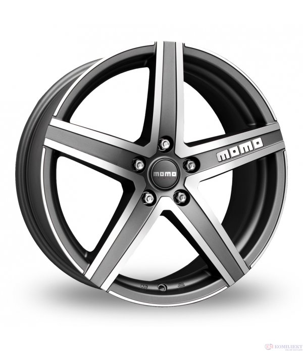 ДЖАНТИ ЛЕТИ AUDI A7 2010- MOMO HYPERSTAR EVO Полиран антрацит мат 7.5x17'' ET 35