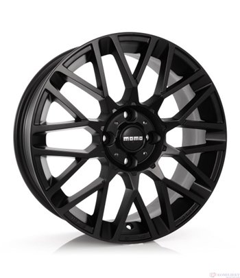 ДЖАНТИ ЛЕТИ BMW 1 SERIES COUPE E82 2007- MOMO REVENGE B Черен мат 8x18'' ET 30