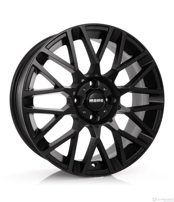 ДЖАНТИ ЛЕТИ BMW 1 SERIES COUPE E82 2007- MOMO REVENGE B Черен мат 8x18'' ET 30