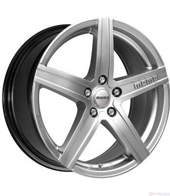 ДЖАНТИ ЛЕТИ BMW 1 SERIES E87 2004- MOMO HYPERSTAR LT Хипер сребро 7x17'' ET 48