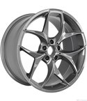 ДЖАНТИ ЛЕТИ BMW X6 F16 2014- REPLICA SJ27 Хипер сребро 9x19'' ET 48