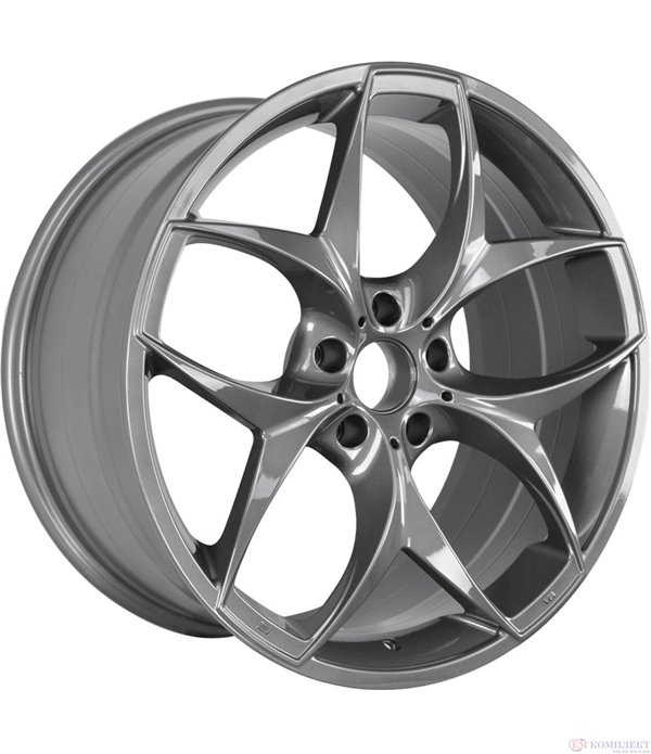 ДЖАНТИ ЛЕТИ BMW X5 E53 2007- REPLICA SJ27 Хипер сребро 10x19'' ET 45