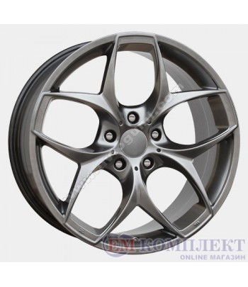 ДЖАНТИ ЛЕТИ BMW X5 E70 2007- REPLICA SJ27 Хипер Графит 10x19'' ET 45