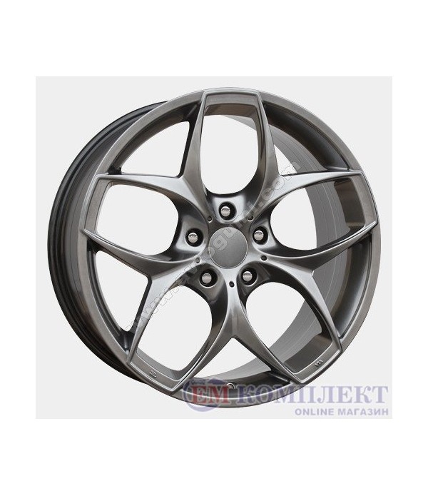 ДЖАНТИ ЛЕТИ BMW X5 E70 2007- REPLICA SJ27 Хипер Графит 10x19'' ET 45